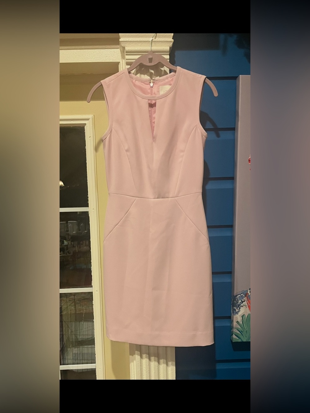J Crew Petite Sheath Dress ‘Iced Orchid’ 00 Petite - Picture 12 of 15